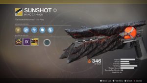 Destiny 2: Shadowkeep – Sunshot Could Receive Magazine Size Buff
