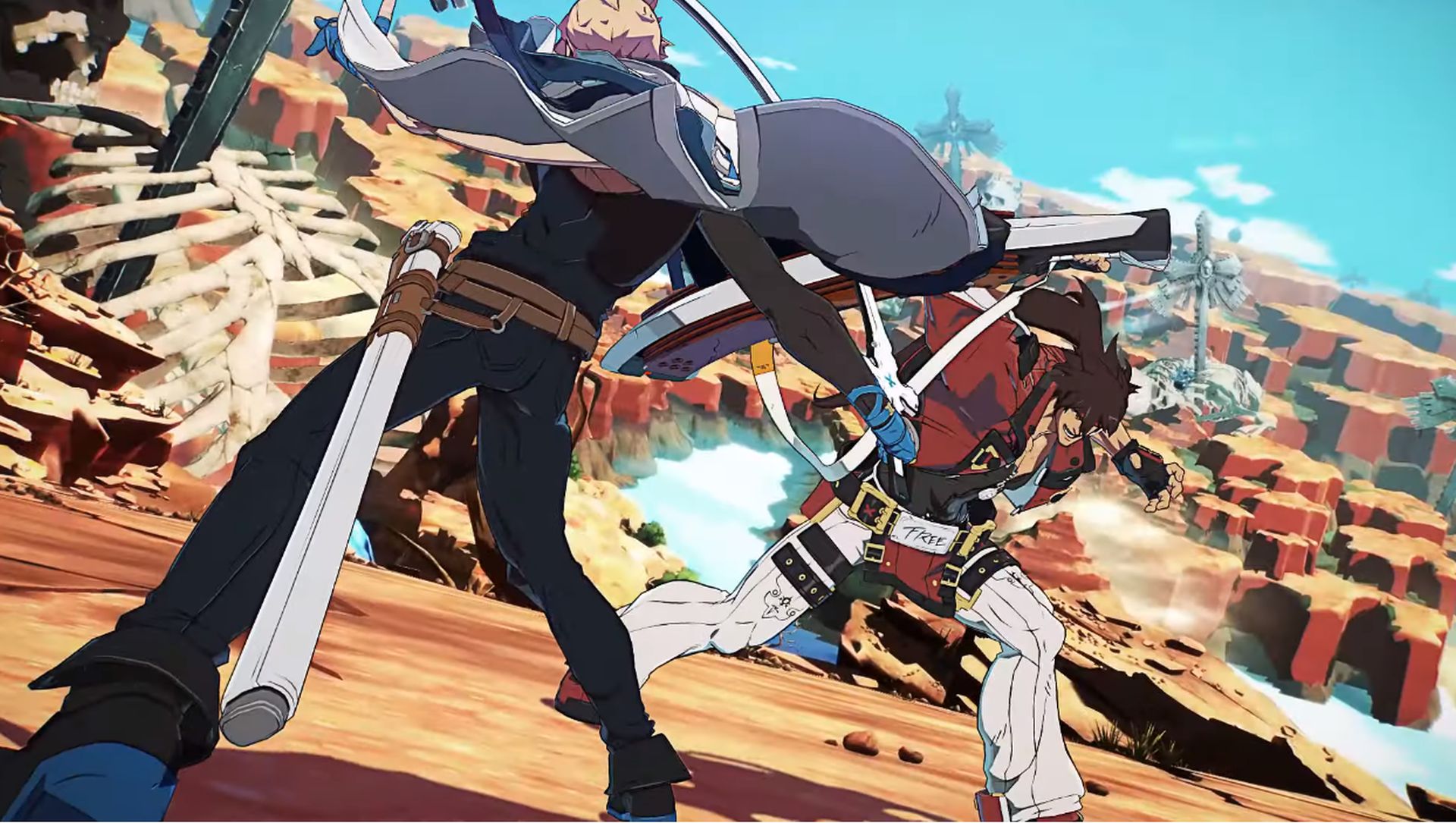 thumbnail image 2 of Guilty Gear Strive Board Game Promo Cards – Sol Badguy & Ky Kiske (EVO 2023, Level 99 Games) 2 of 6