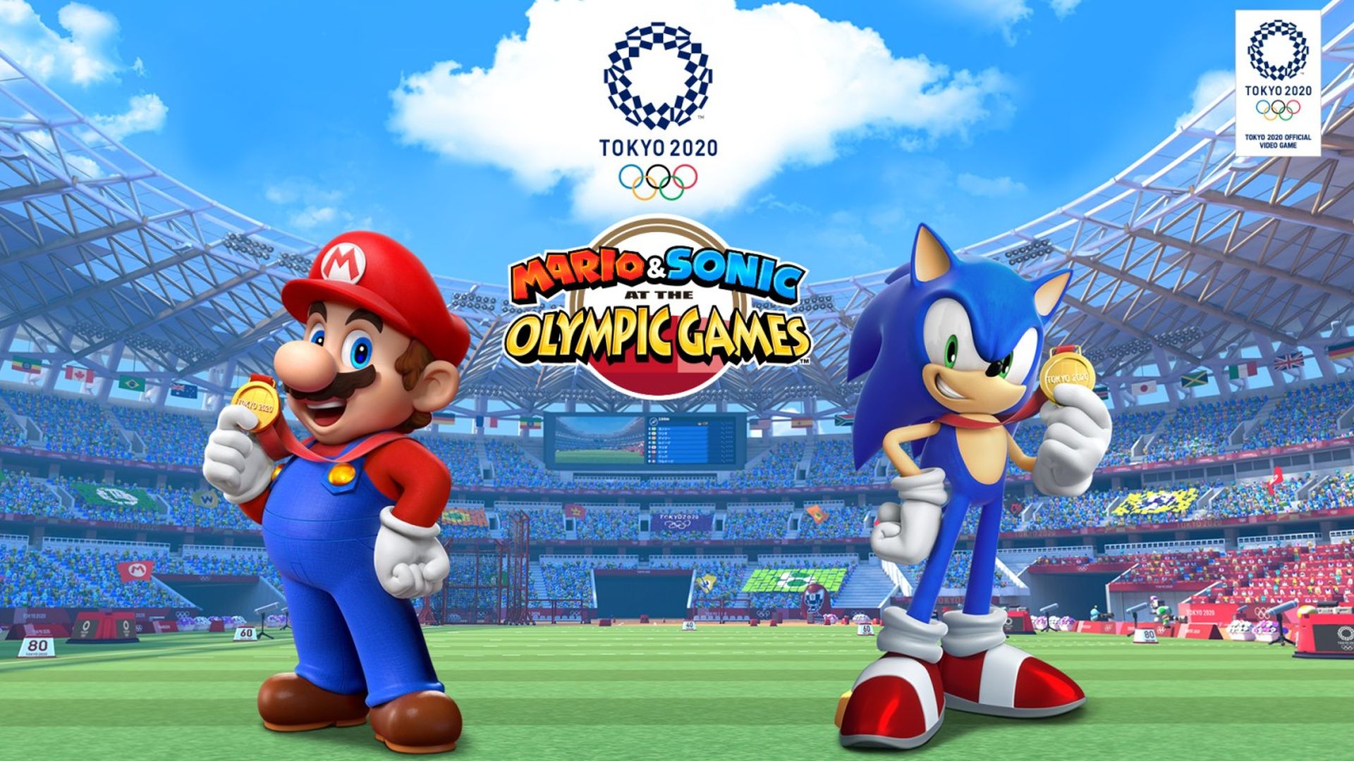 Mario and Sonic at the Olympic Games Tokyo 2020 Trailer Reveals Dream Events