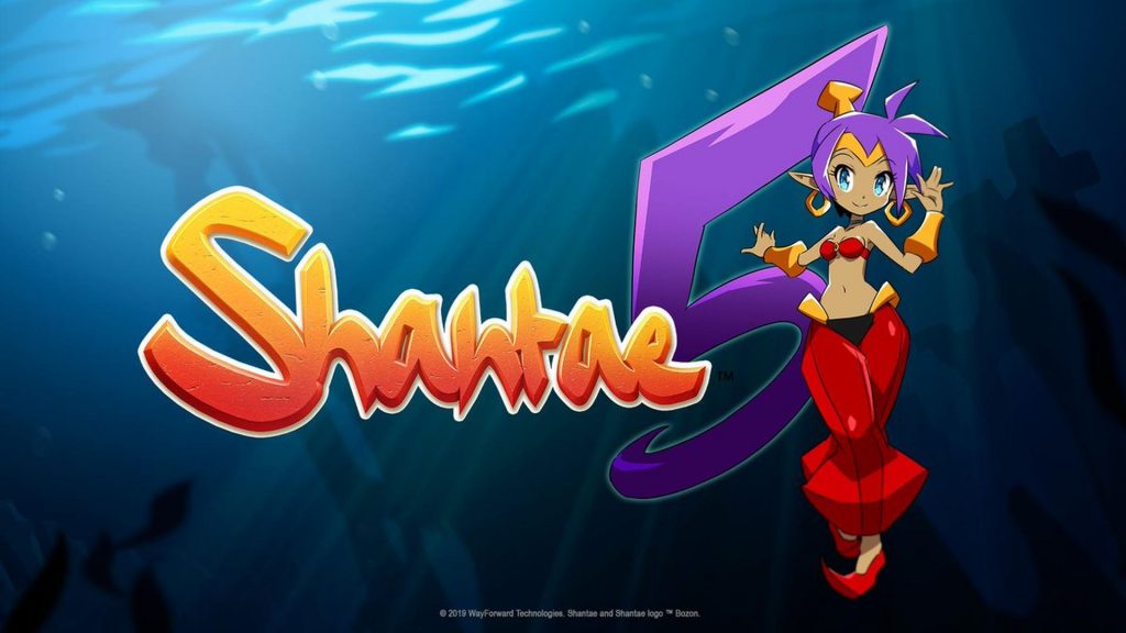 Shantae and the seven sirens прохождение