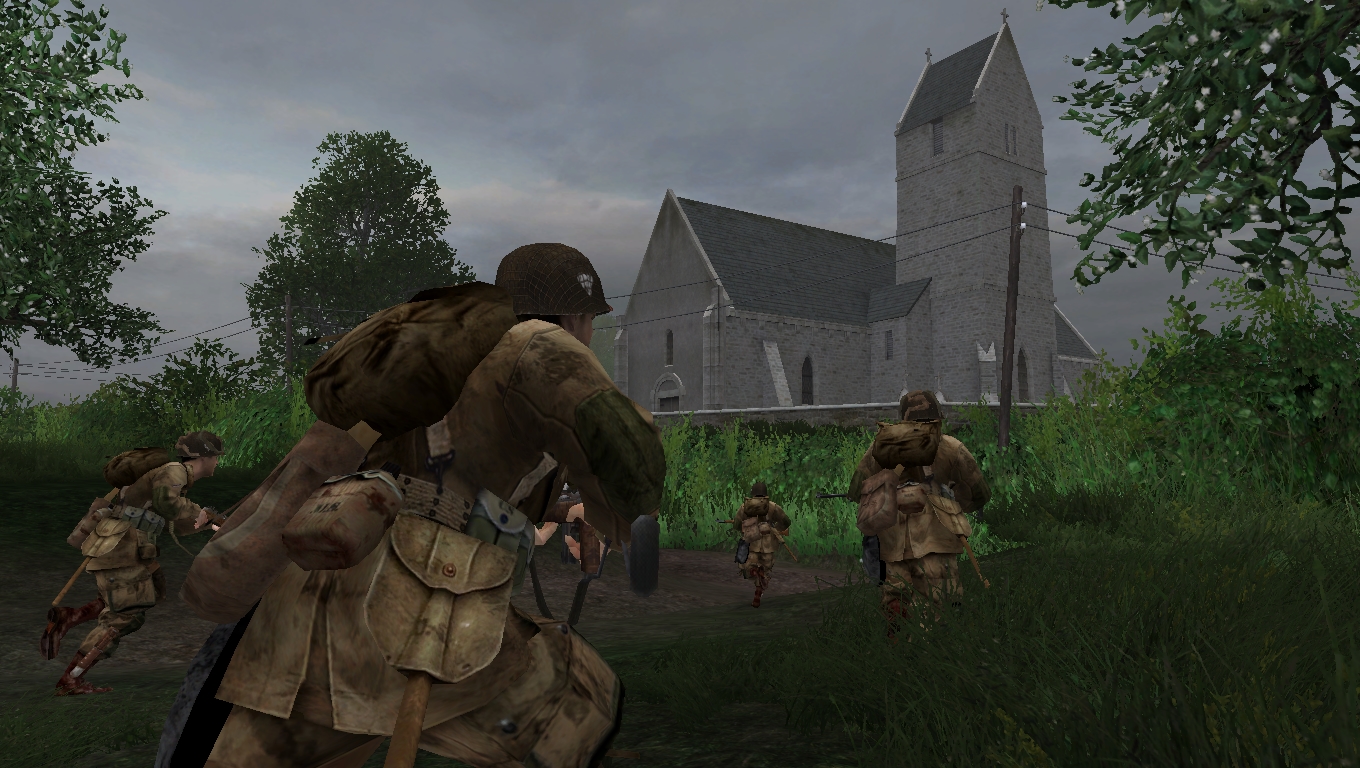 brothers in arms pc game series