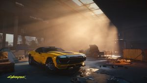 Cyberpunk 2077 Features 29 Car Models in Endless Varieties
