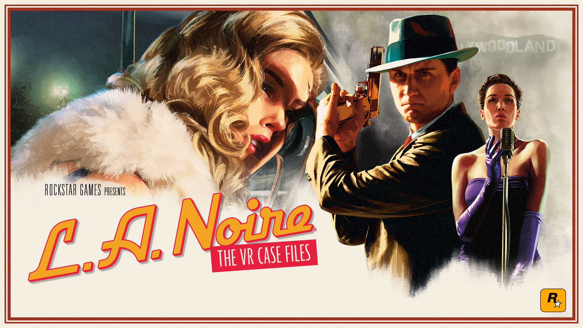 Rockstar Games Announce L.A Noire: The VR Case Files For 