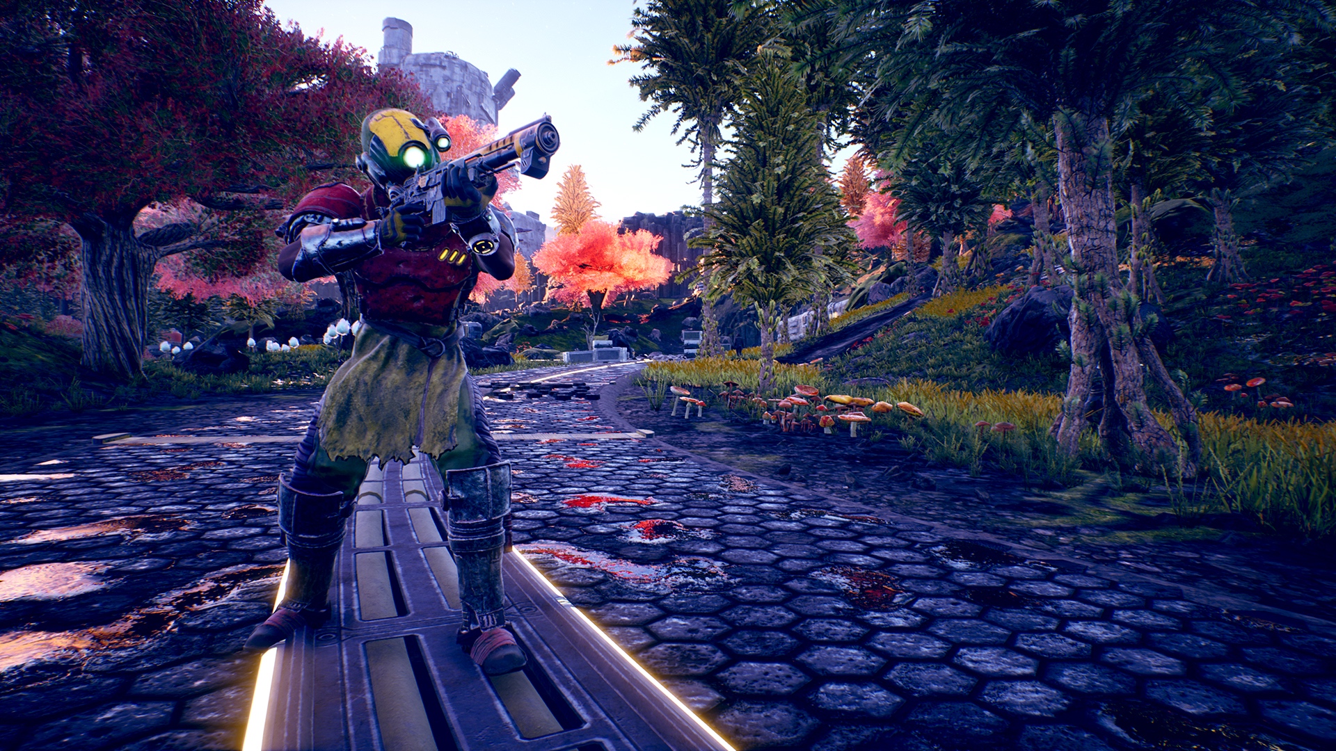 The Switch version of The Outer Worlds has been updated to version