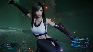 Final Fantasy 7 Remake Clip Shows Tifa’s Somersault Limit Break