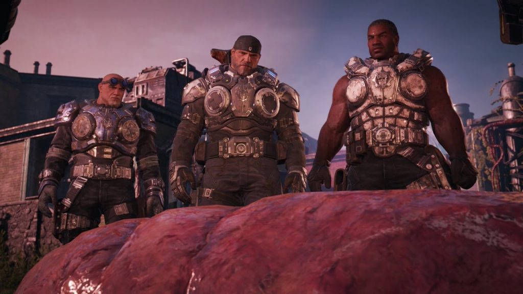 Gears of War 4_Delta Squad