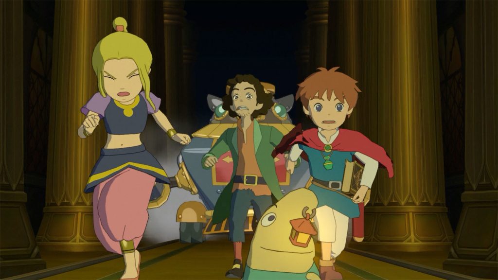 Ni no Kuni - Wrath of the White Witch Remastered