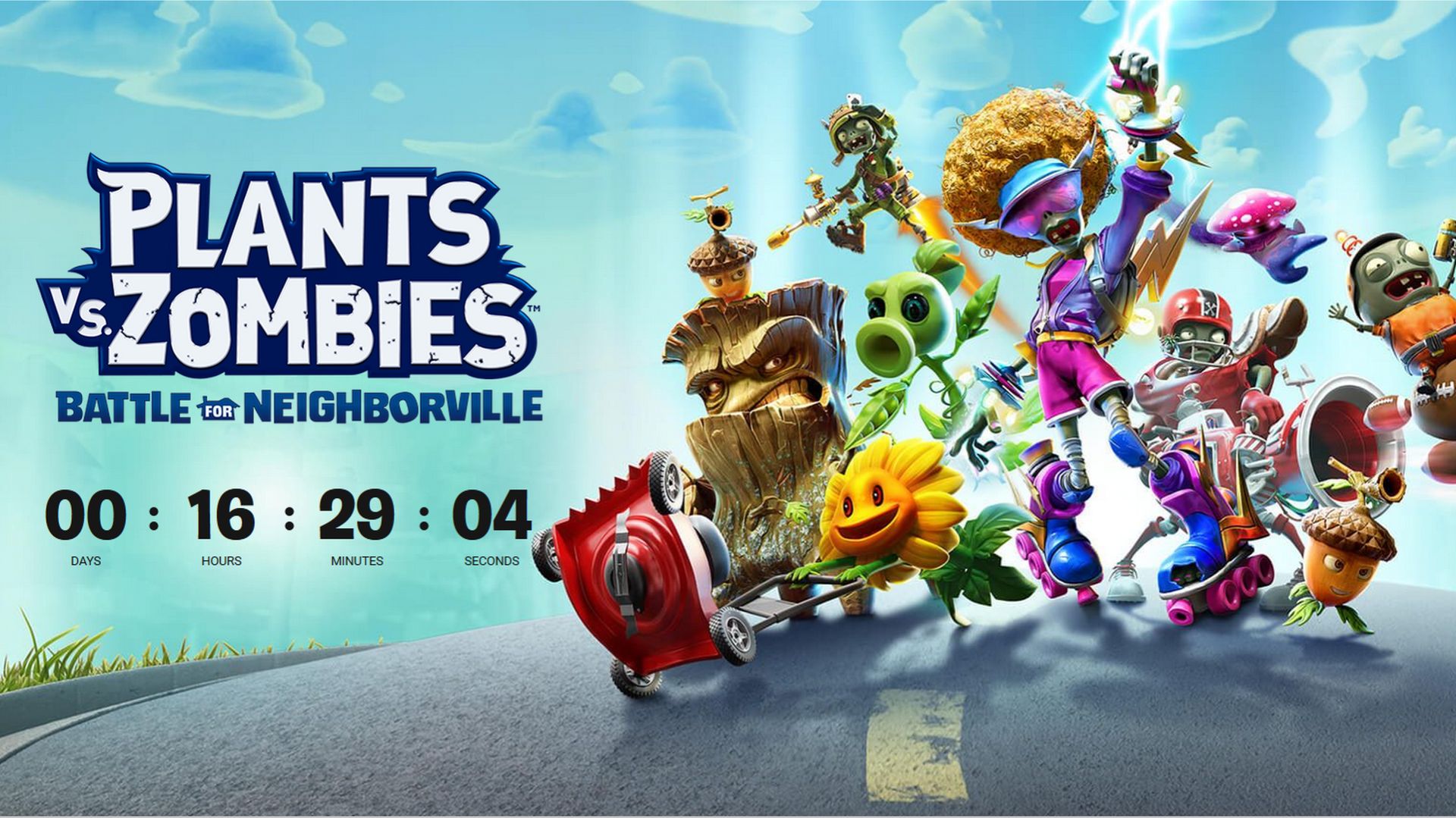 Plants Vs Zombies Battle For Neighborville Reveal Coming Today
