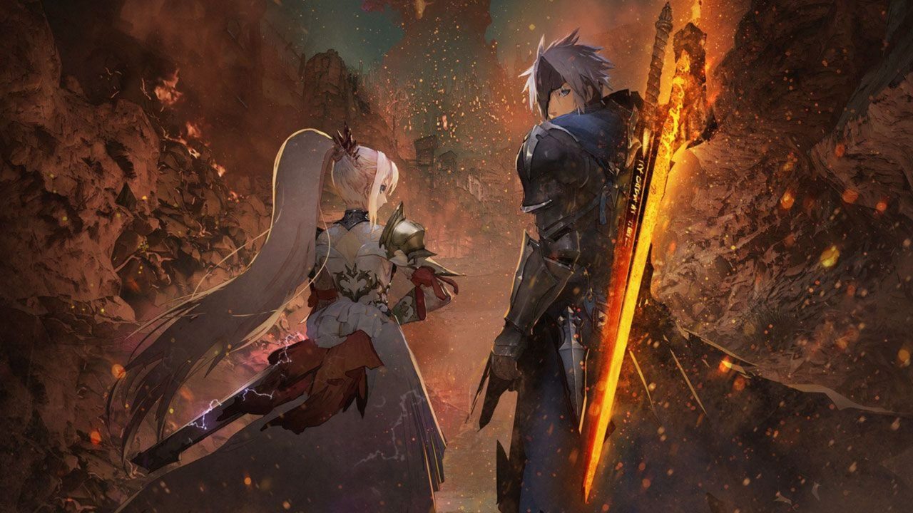 tales of arise widescreen