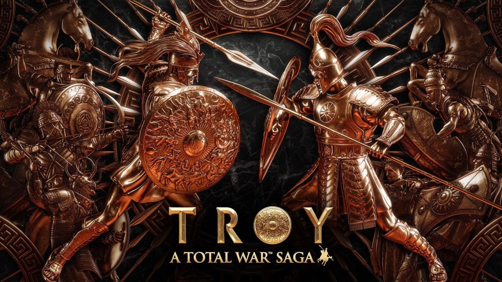 Total war saga troy описание