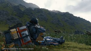 Death Stranding Movie – Hideo Kojima is “Deeply Involved in Producing, Supervising, Plotting”