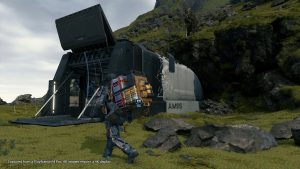 Death Stranding’s Upcoming Update Allows Vehicle Dismantling, Fixes Odradek Visibility