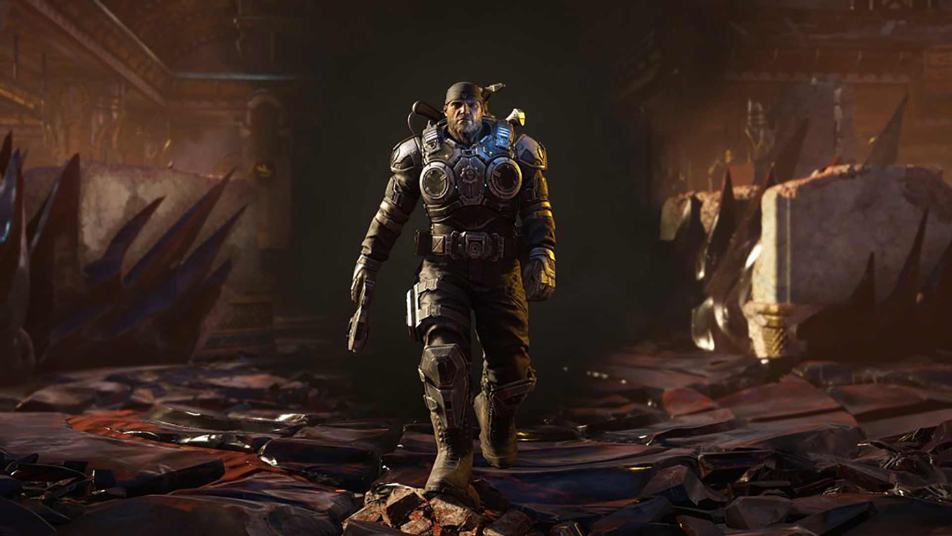 Gears 5 Clip Shows 120 FPS Multiplayer Gameplay On Xbox Series S