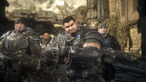 Gears Of War 4 New Images Surface From Beta Tour, Show Swarm Drone