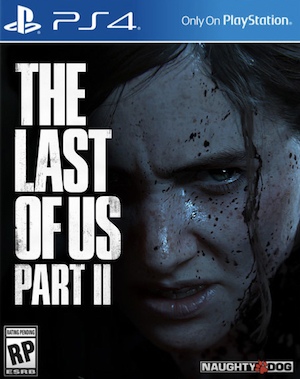 The Last of Us Part 2 Box Art