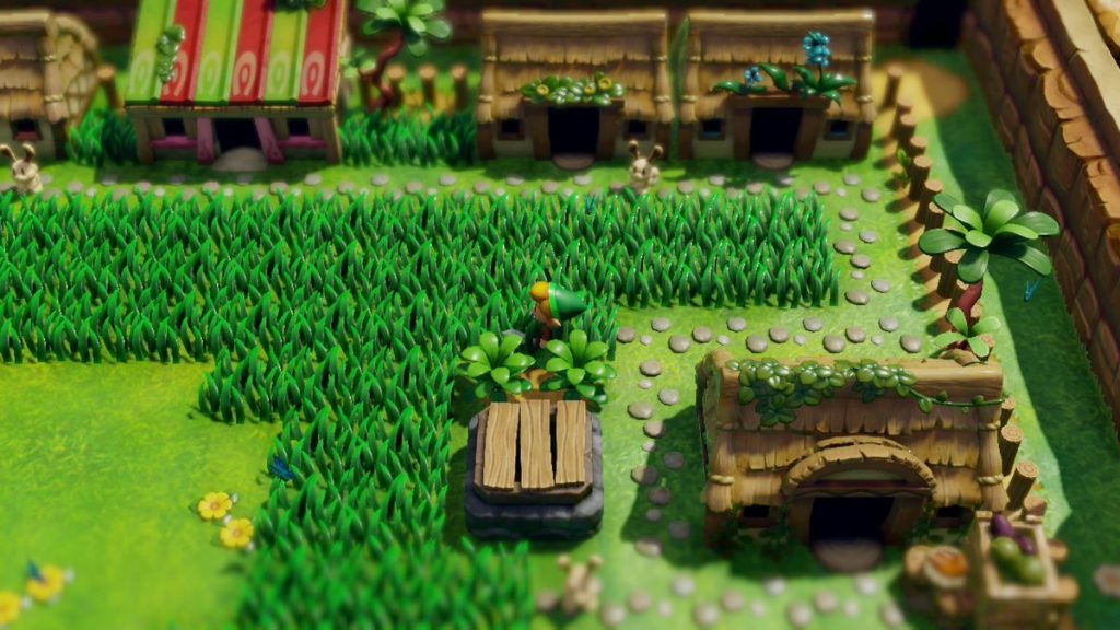 the legend of zelda link's awakening