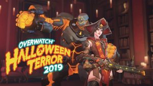 Overwatch Halloween Terror is Now Live, New Skins Revealed