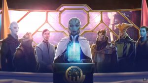 Stellaris: Federations Announced, Expands Diplomacy and Introduces Senates