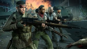Zombie Army 4: Dead War Trailer Details Switch Features