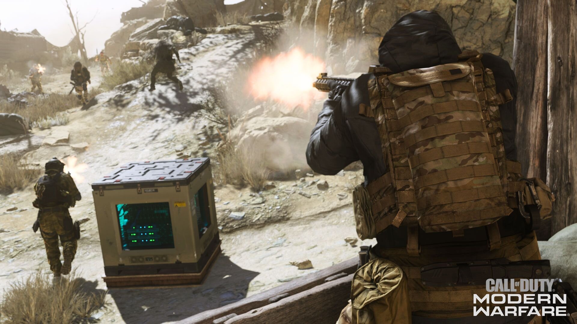 Call of Duty: Modern Warfare – 725 Shotgun Will Receive ... - 