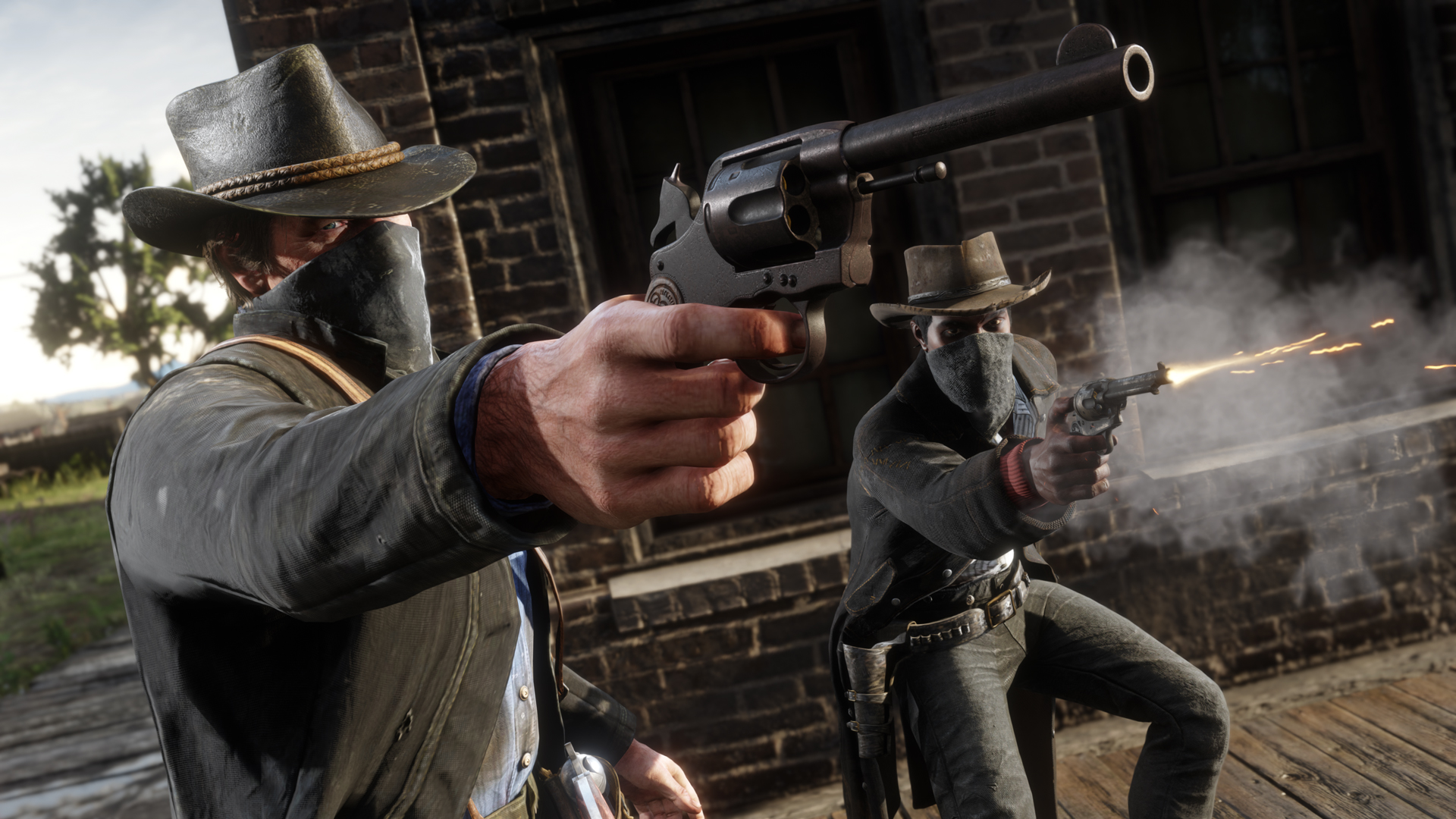 RDR2 PC vs PS4 Pro Blind Graphics Comparison Surfaces Comparing 4K Max  Settings PC to PS4 Pro