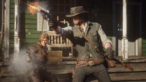 Red Dead Online Adds Moonshiner Frontier Pursuit December 13th