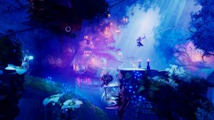 Trine 4: The Nightmare Prince Launch Trailer Shows Beautiful Visuals, Co-op Gameplay, Puzzles, and More
