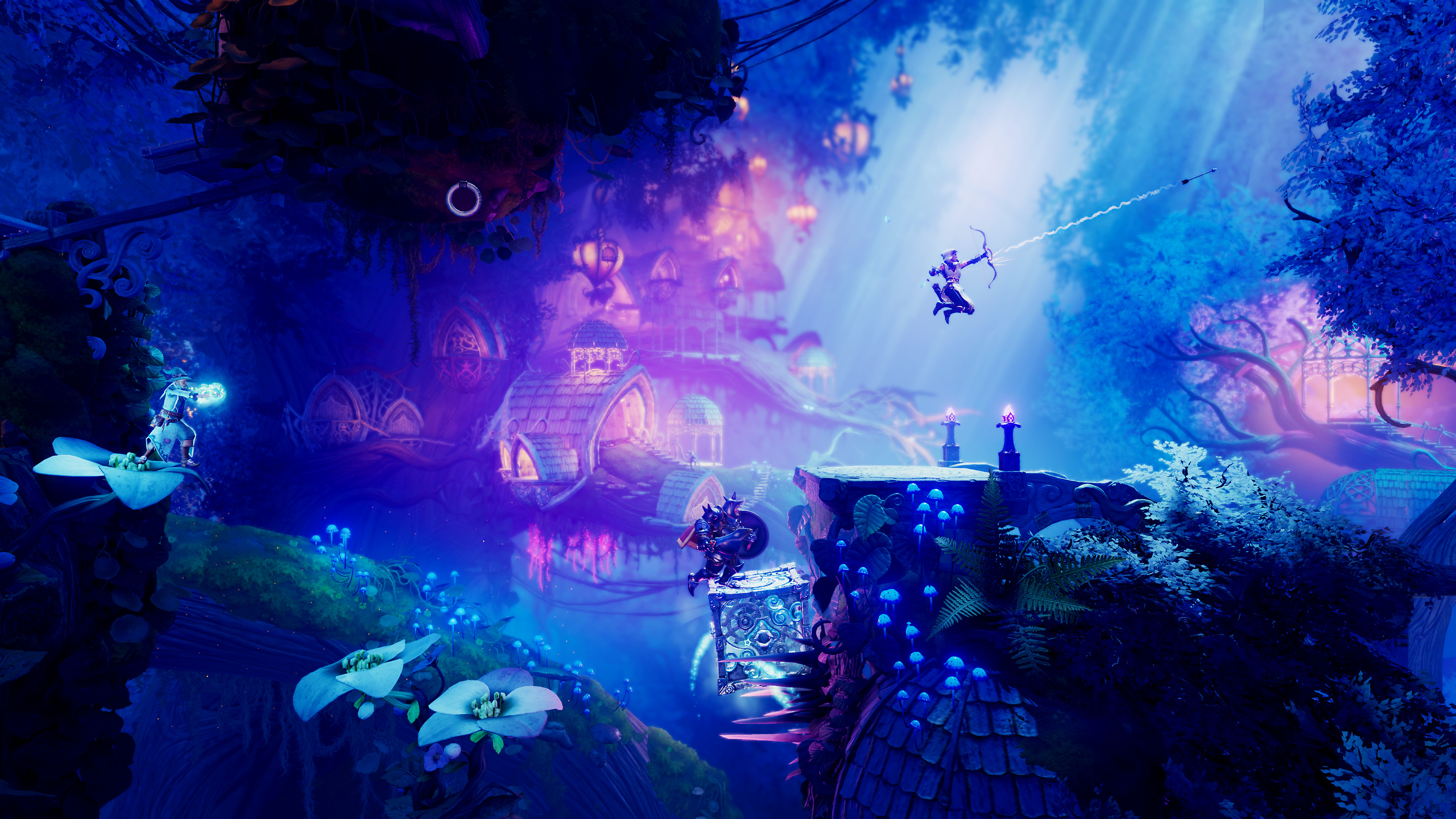 Trine 4 The Nightmare Prince Launch Trailer Shows Beautiful Visuals Trine 4 The Nightmare Prince Launch Trailer Shows Beautiful Visuals