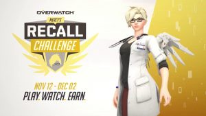 Overwatch – Mercy’s Recall Challenge Now Live, Awards Free Legendary Skin