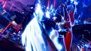 Persona 5 Scramble Gets Foxy With Yusuke Trailer