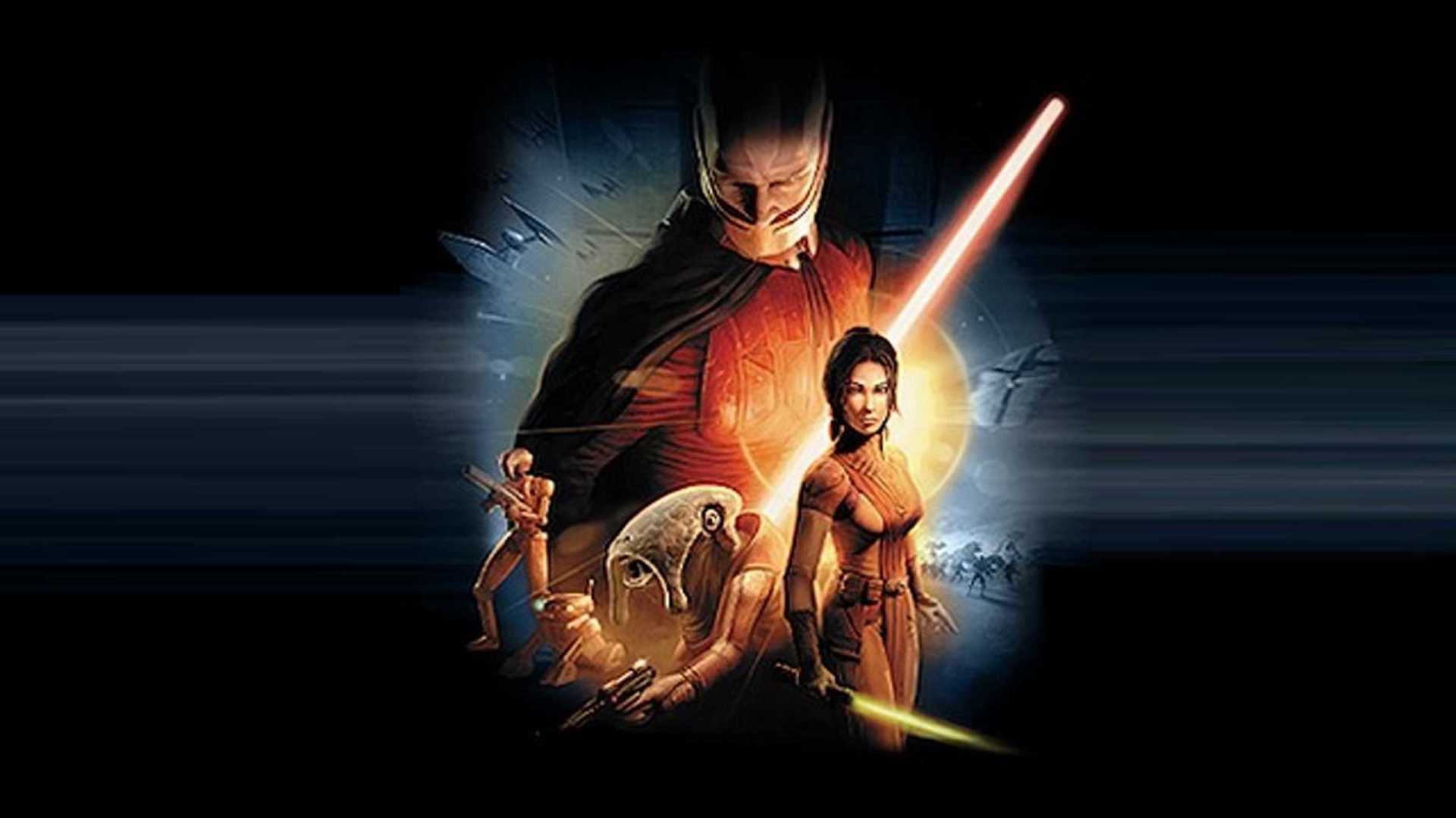 star wars knights of the old republic game