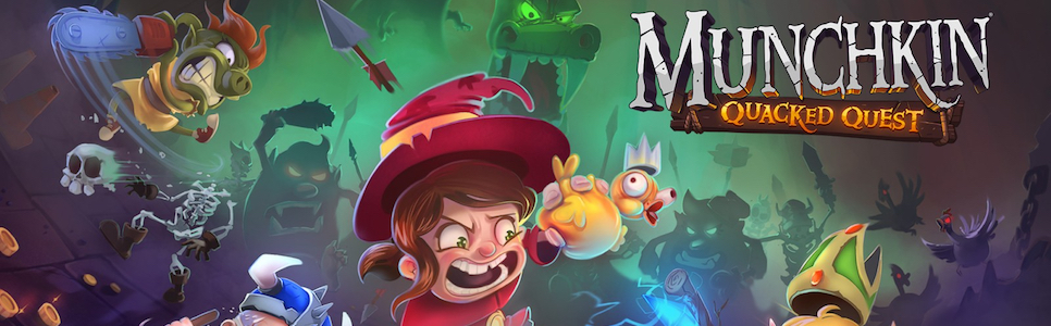 Munchkin: Quacked Quest Interview – Loot, Fun, and Treason