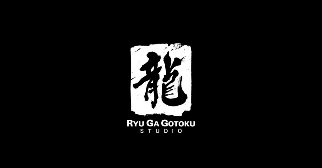 ryu ga gotoku studio logo