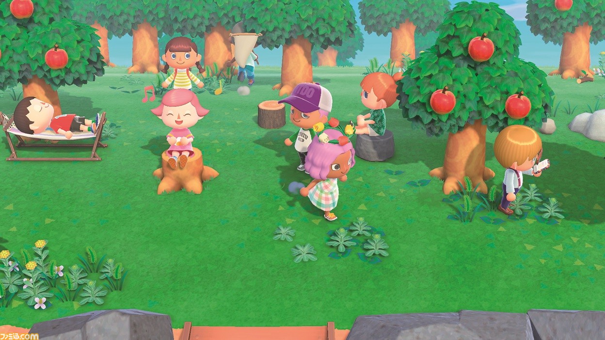 Animal Crossing: New Horizons New Screens Focus On Crafting And Calm