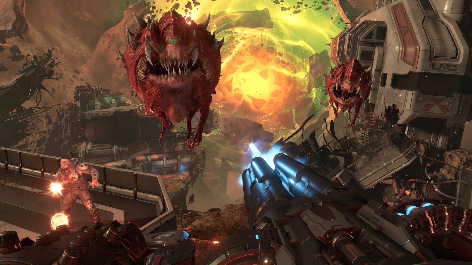 Doom Eternal Horde Mode New Master Levels Arrive On October 26th