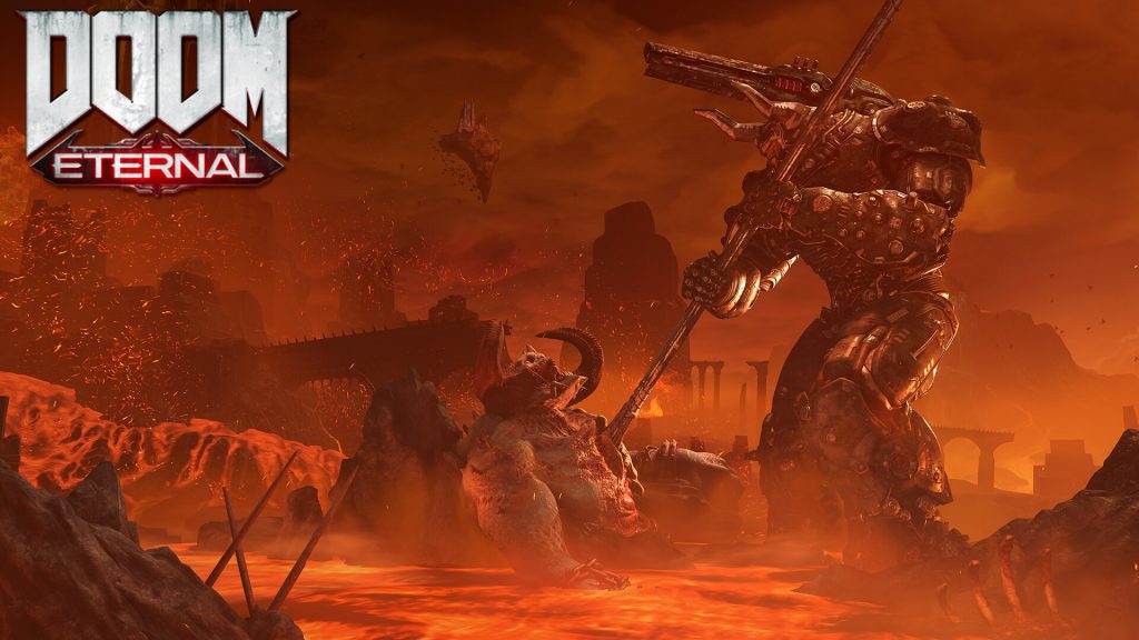 Doom eternal ps5 отличия