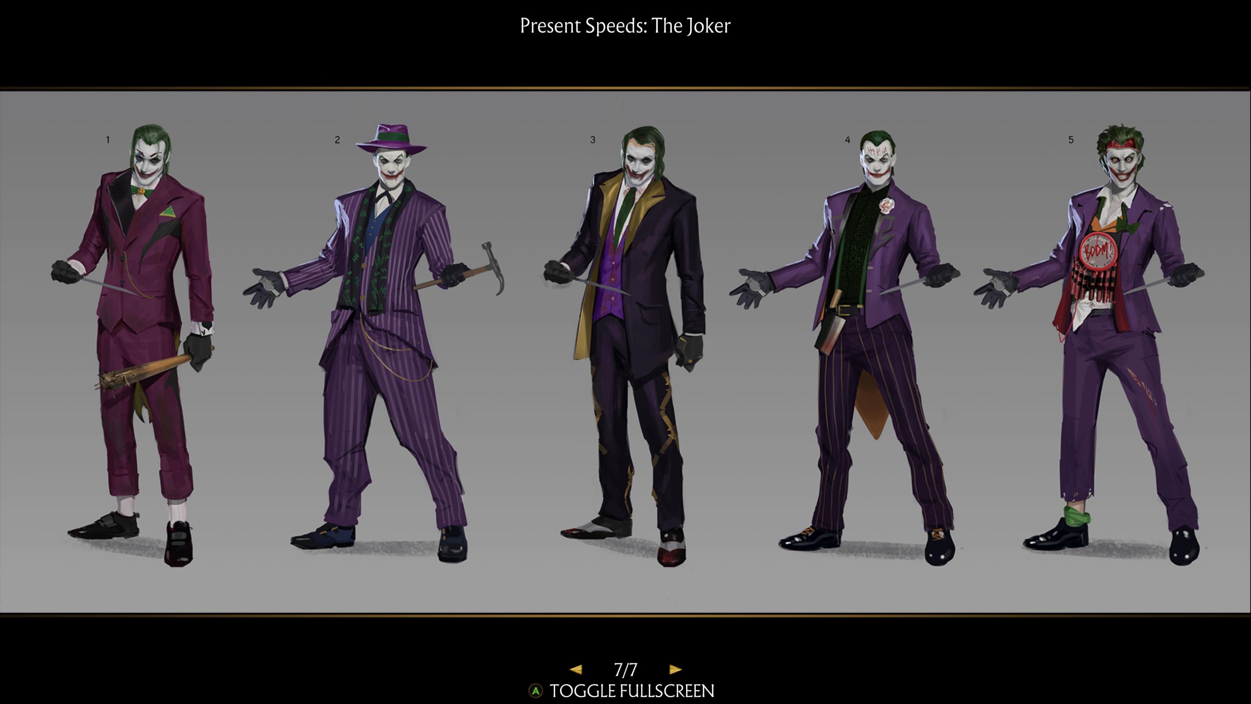 Arkham Origins Joker Concept Art