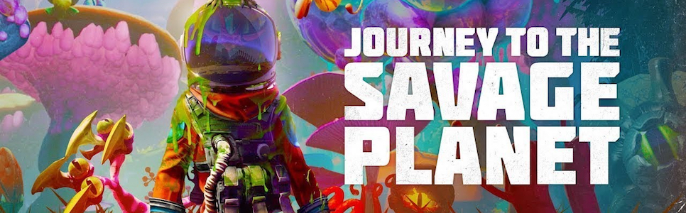 Journey to the Savage Planet Review – Better Than 4th Best