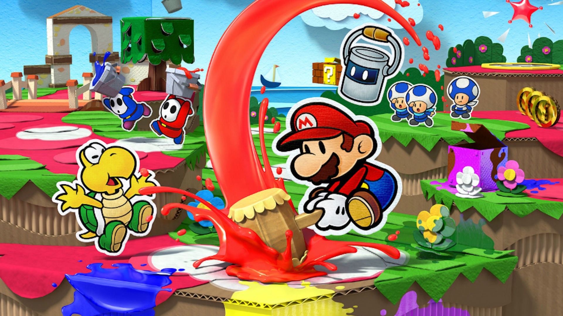 Rumoured Paper Mario Game Will Go Back to the Series’ Roots