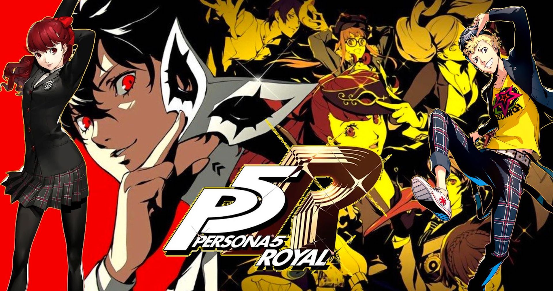 Persona 5 Royal Reintroduces The Phantom Thieves In Stylish New Trailer