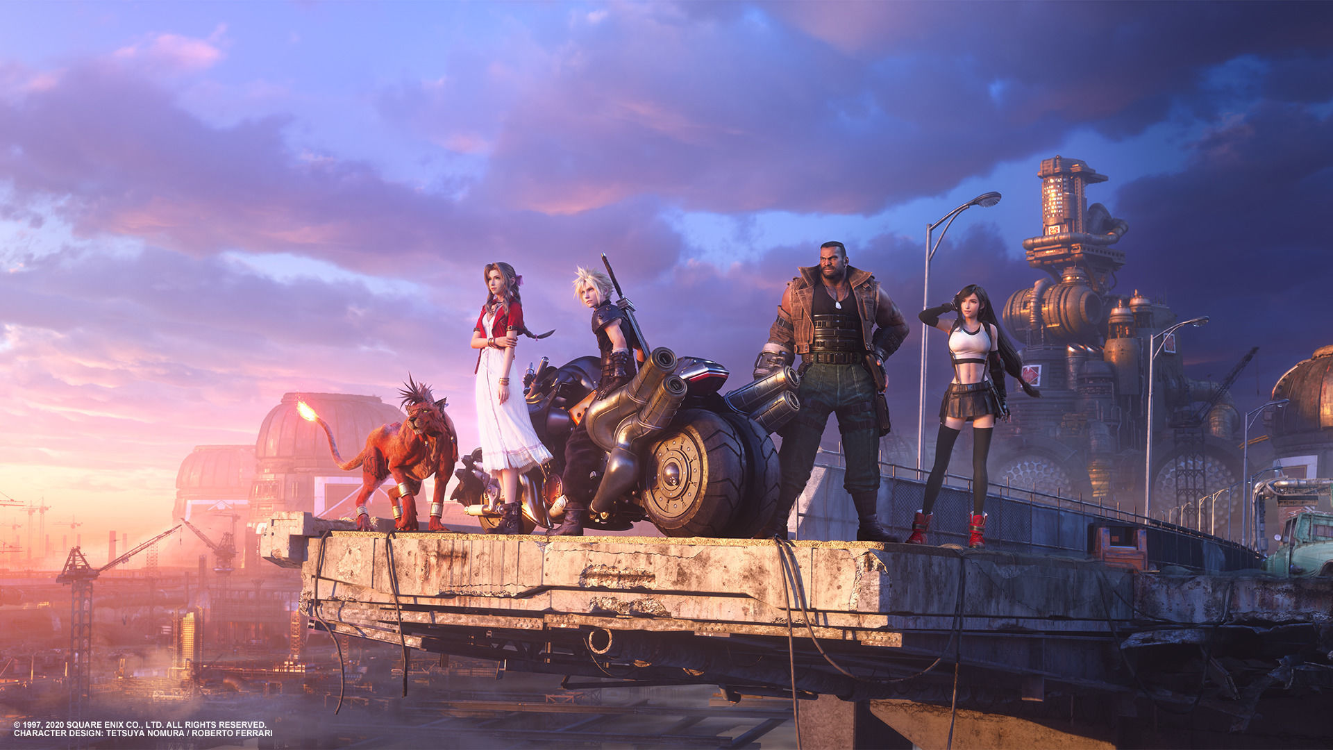 Final Fantasy 7 Remake Has HDR Support 4K Support On PS4 Pro