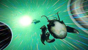 No Man’s Sky – Living Ships Update Introduces Organic Ships, Starbirth Missions, and More