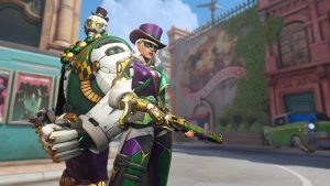 Overwatch – Ashe’s Mardi Gras Challenge is Now Live