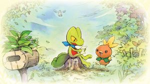 Pokemon Mystery Dungeon: Rescue Team DX Debuts on Top of UK Charts