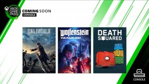 Final Fantasy 15, Wolfenstein: Youngblood Join Xbox Game Pass Tomorrow