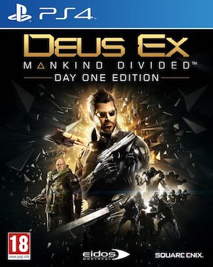 Deus Ex: Mankind Divided Box Art