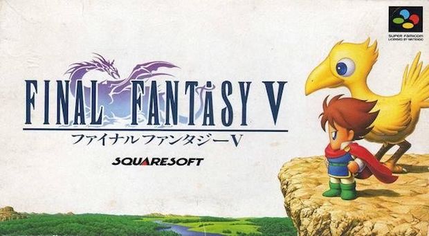 final fantasy 5