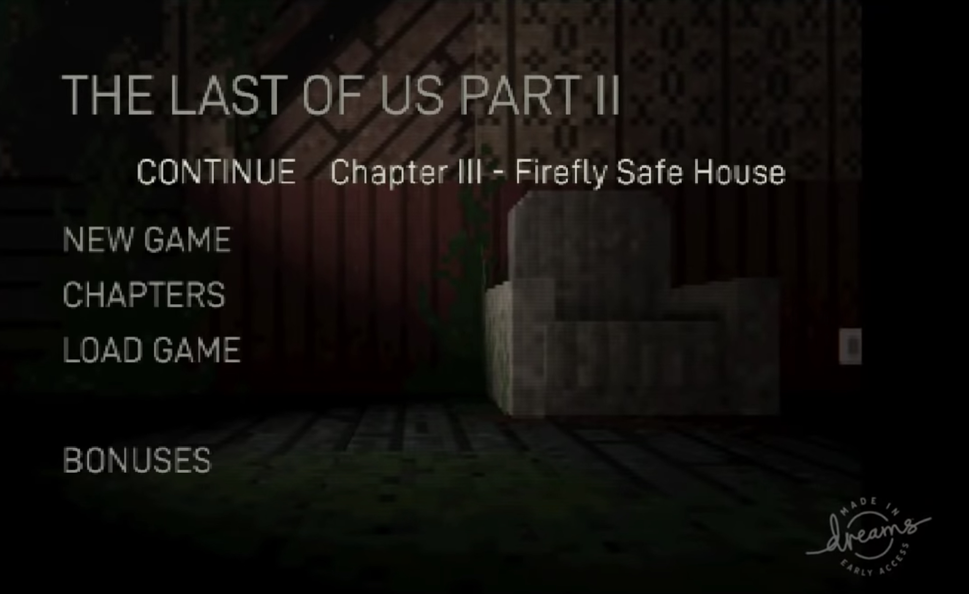 the last of us ps1