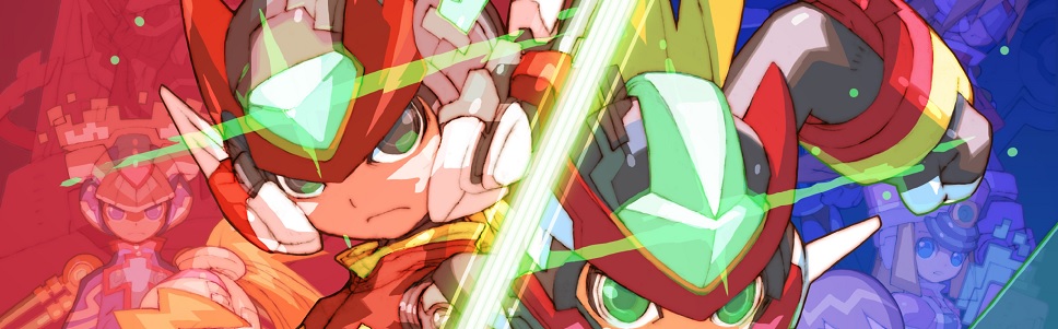 Mega Man Zero/ZX Legacy Collection Review – Style and Substance