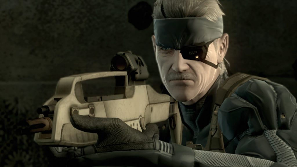 metal gear solid 4